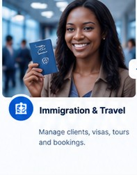 Immigration and travel management